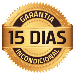 Garantia incondicional de 15 dias